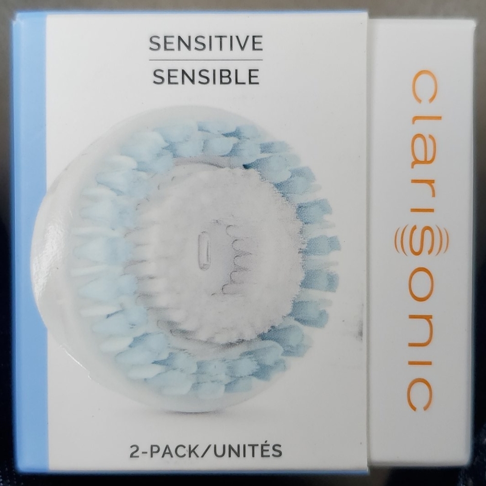 COPY - Clarisonic Sensitive brushes 2pack